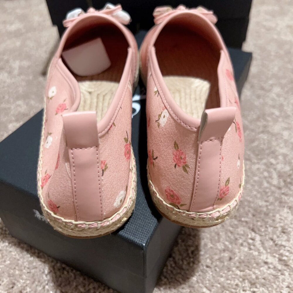 coach Celina Espadrille With floral Print - Picture 5 of 9